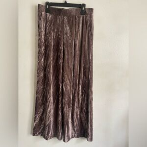 a new day Velvet Maxi Skirt in Brown